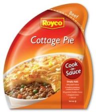 Royco Cottage Pie Cook in Sauce